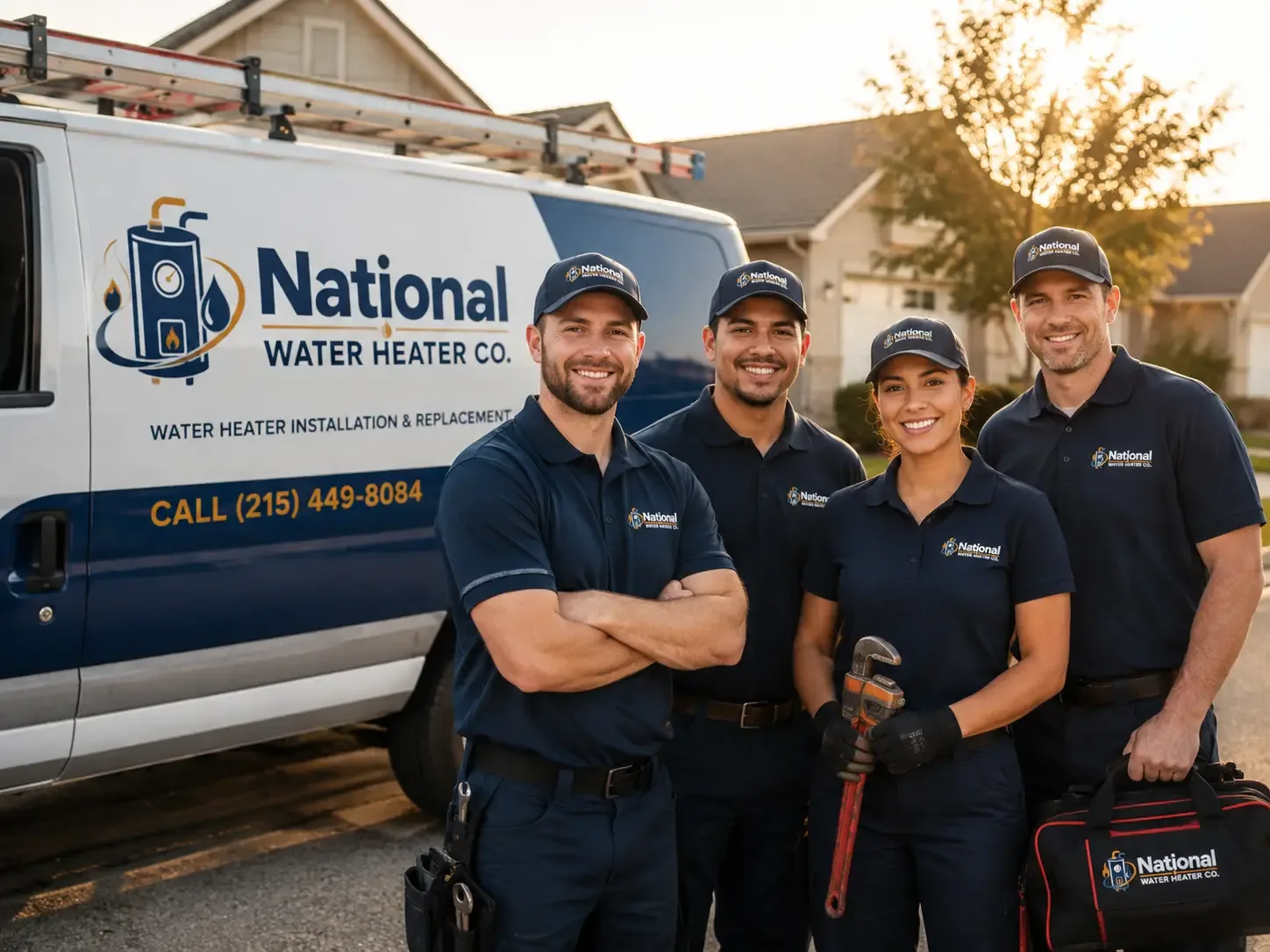 Water Heater Installation company in Hurlock, MD
